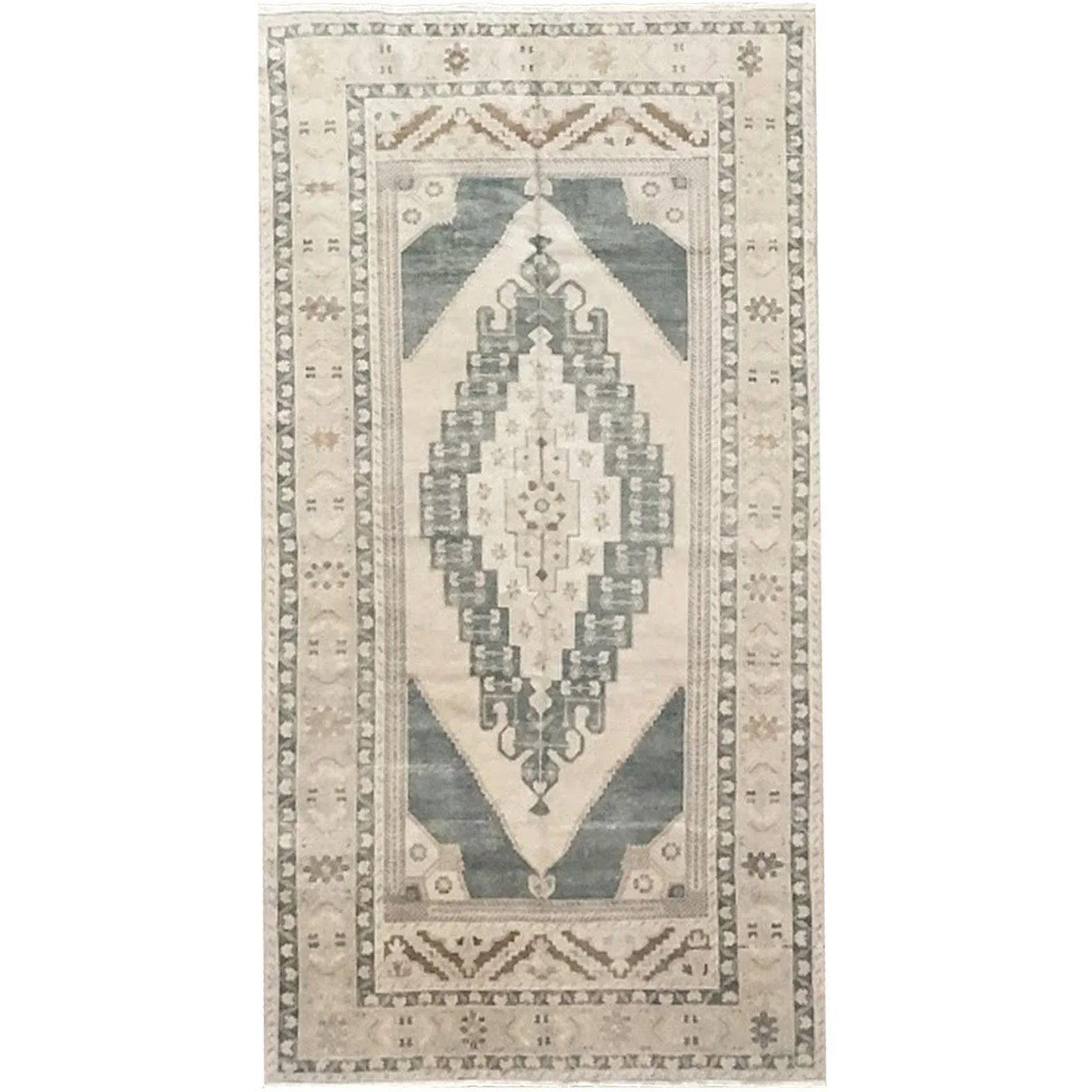 Vintage Oushak Rug | 5'4" X 9'6"