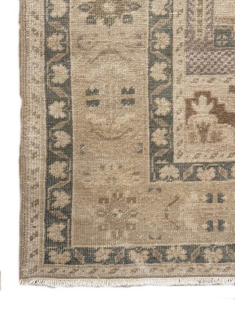 Vintage Oushak Rug | 5'4" X 9'6" - photo 4