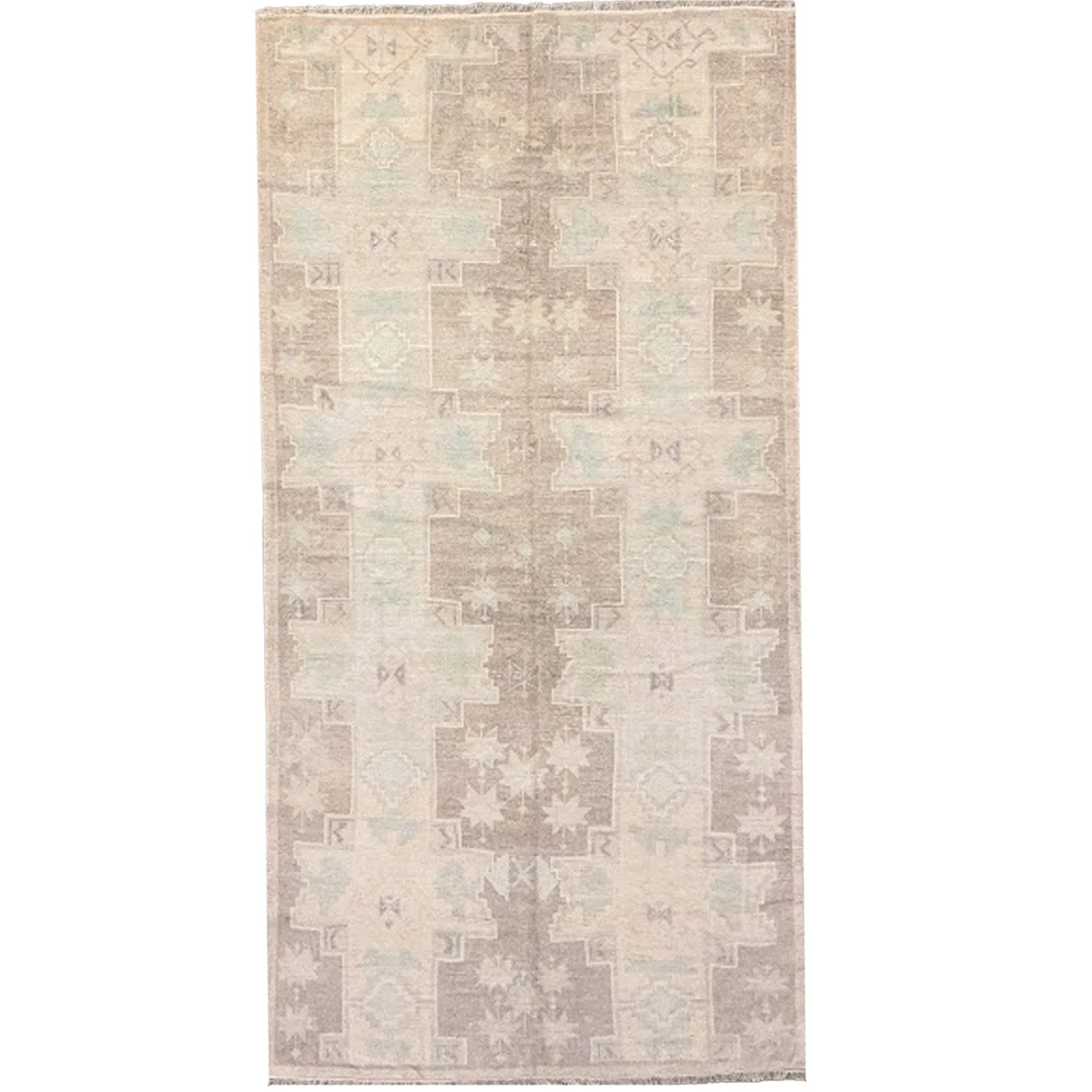 Vintage Turkish Rug | 4'6" X 8'7"