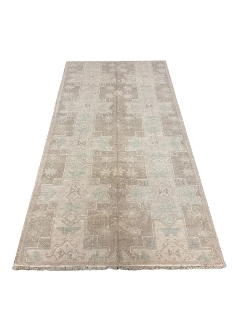Vintage Turkish Rug | 4'6" X 8'7" - photo 3