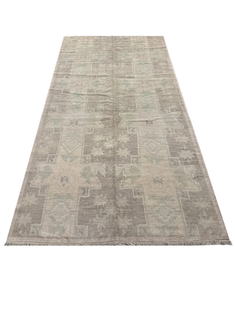 Vintage Turkish Rug | 4'6" X 8'7" - photo 2