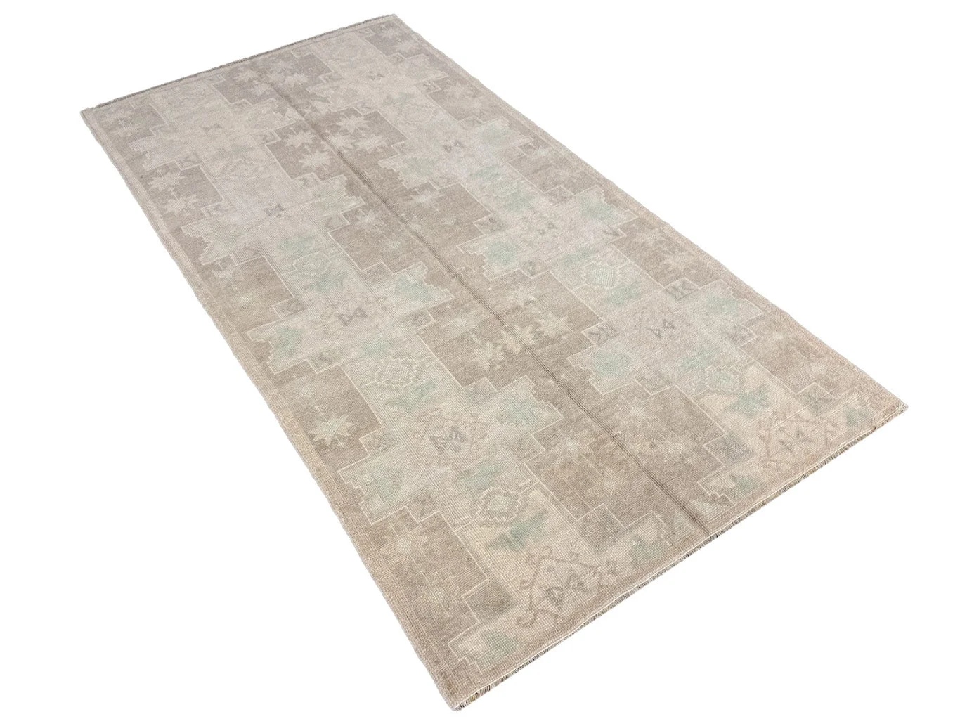 Vintage Turkish Rug | 4'6" X 8'7" - photo 4