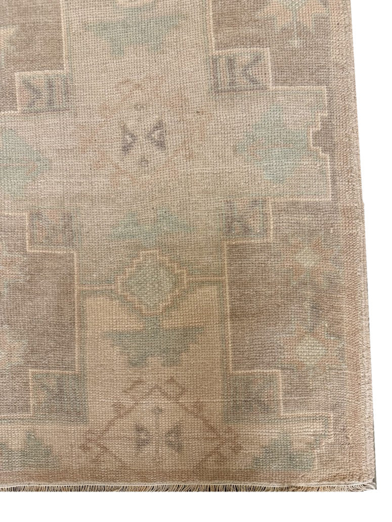 Vintage Turkish Rug | 4'6" X 8'7" - photo 5