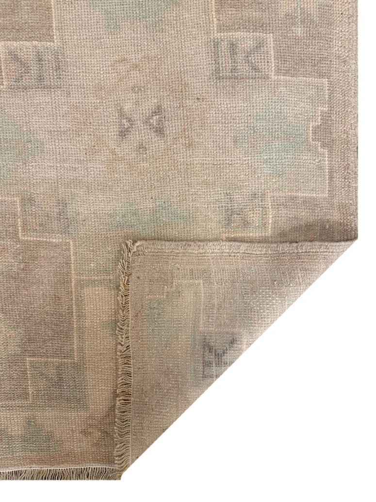Vintage Turkish Rug | 4'6" X 8'7" - photo 6