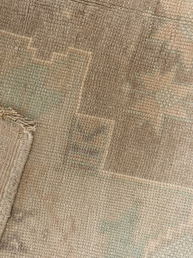 Vintage Turkish Rug | 4'6" X 8'7" - photo 8