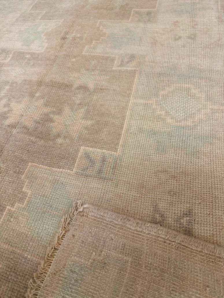 Vintage Turkish Rug | 4'6" X 8'7" - photo 7