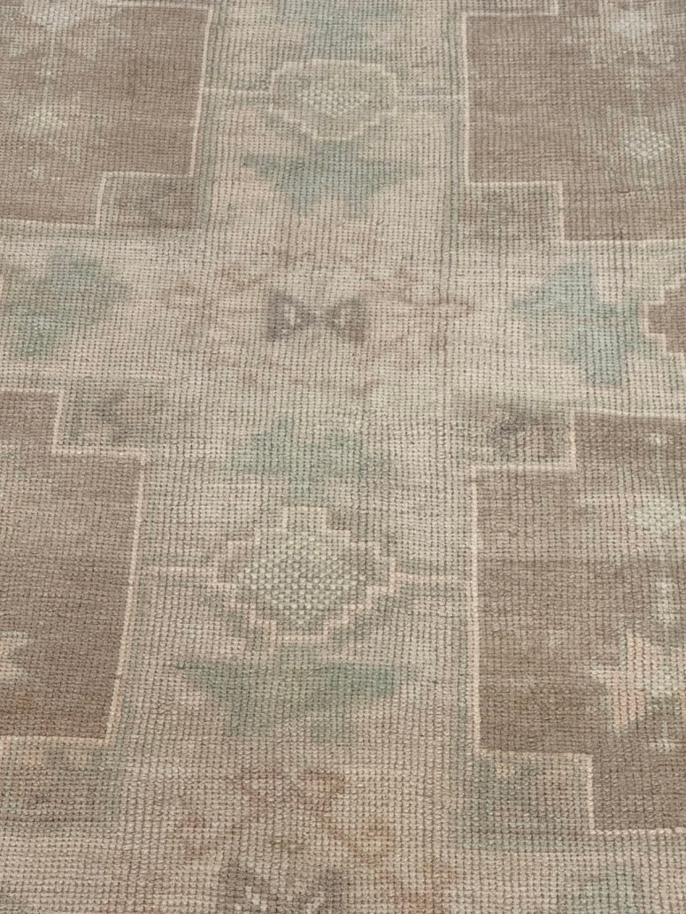 Vintage Turkish Rug | 4'6" X 8'7" - photo 9