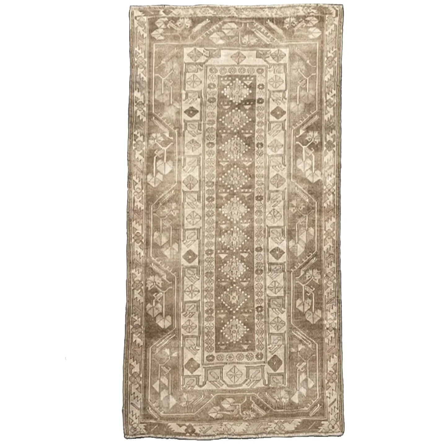 Vintage Turkish Rug | 3' X 6'7"
