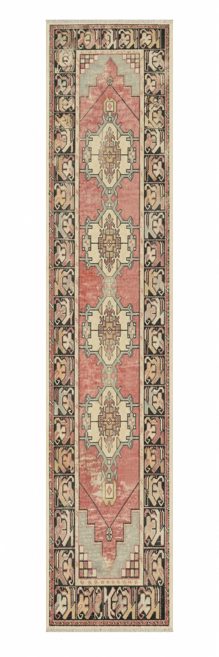 Vintage Turkish Runner | 2'9" X 9'5"
