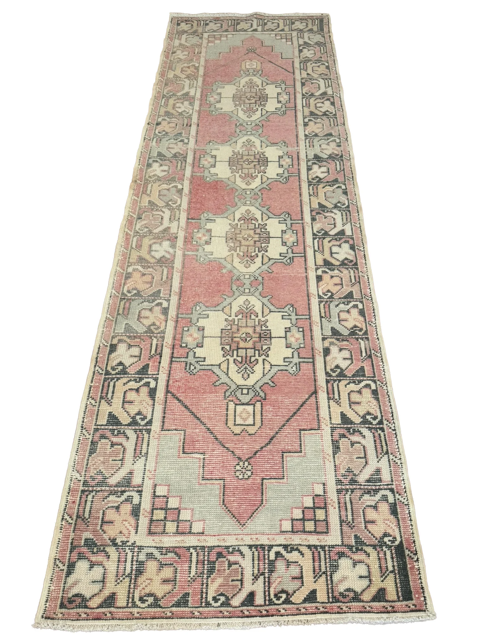 Vintage Turkish Runner | 2'9" X 9'5" - photo 2