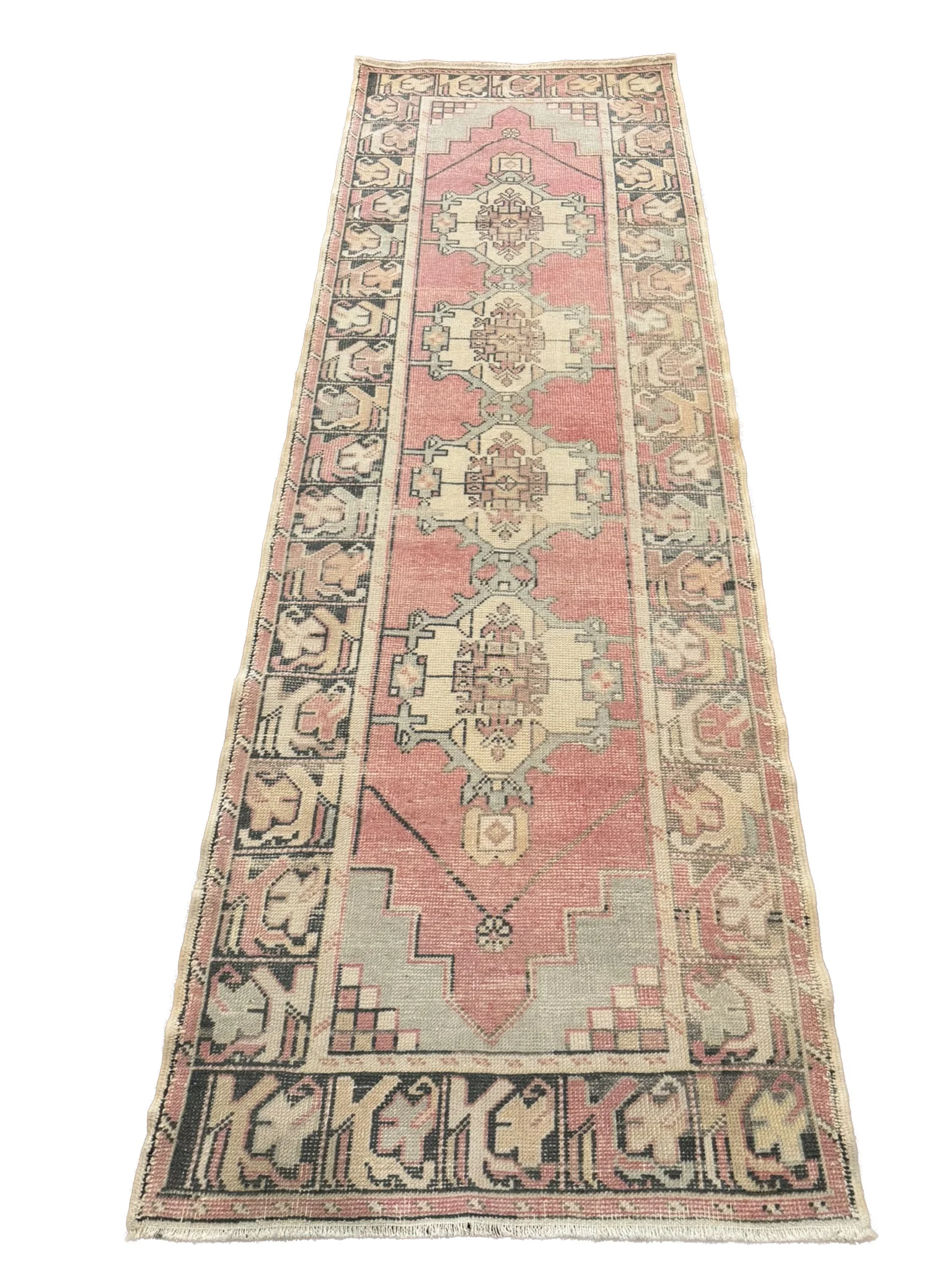 Vintage Turkish Runner | 2'9" X 9'5" - photo 3