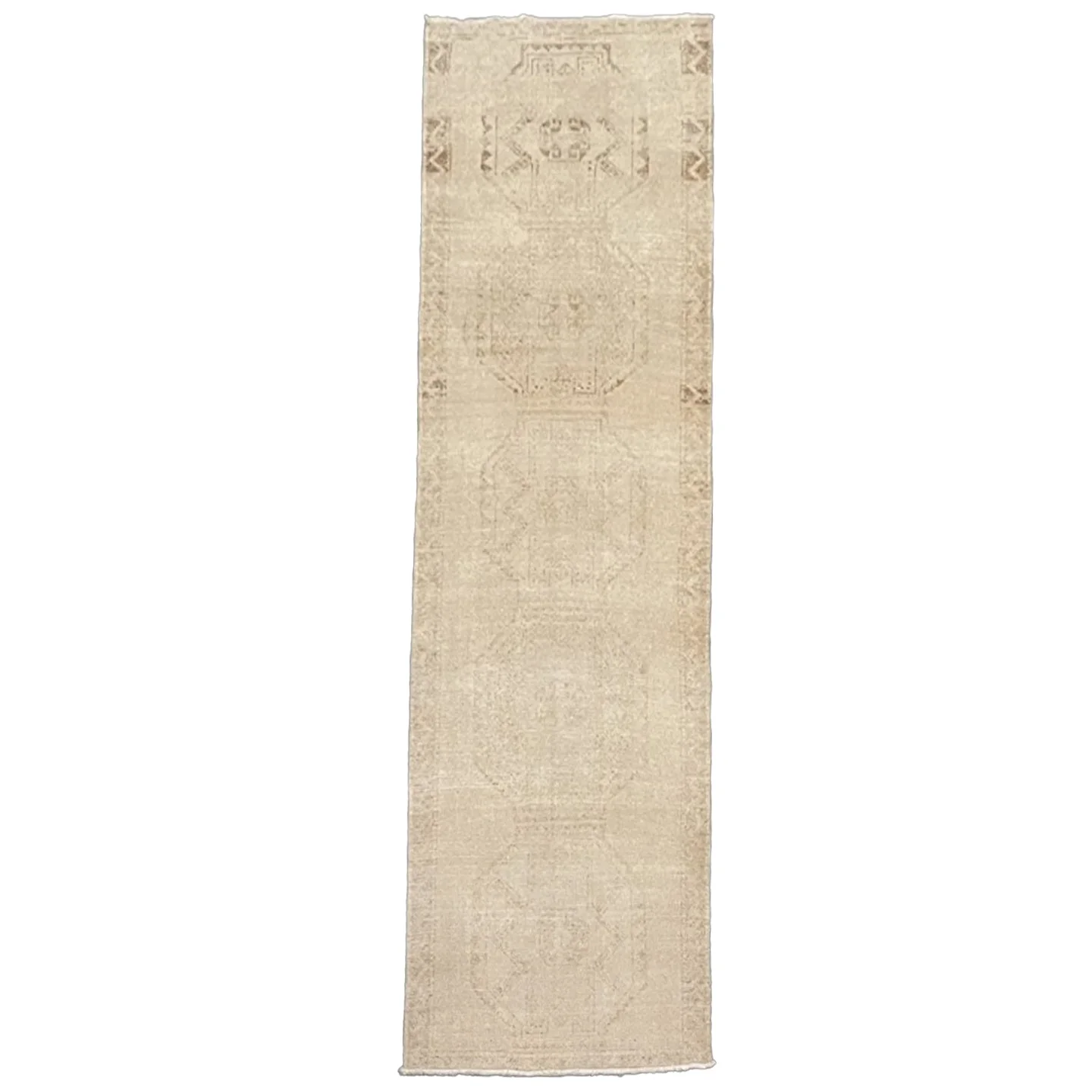Vintage Turkish Rug | 3'5" X 11'2"