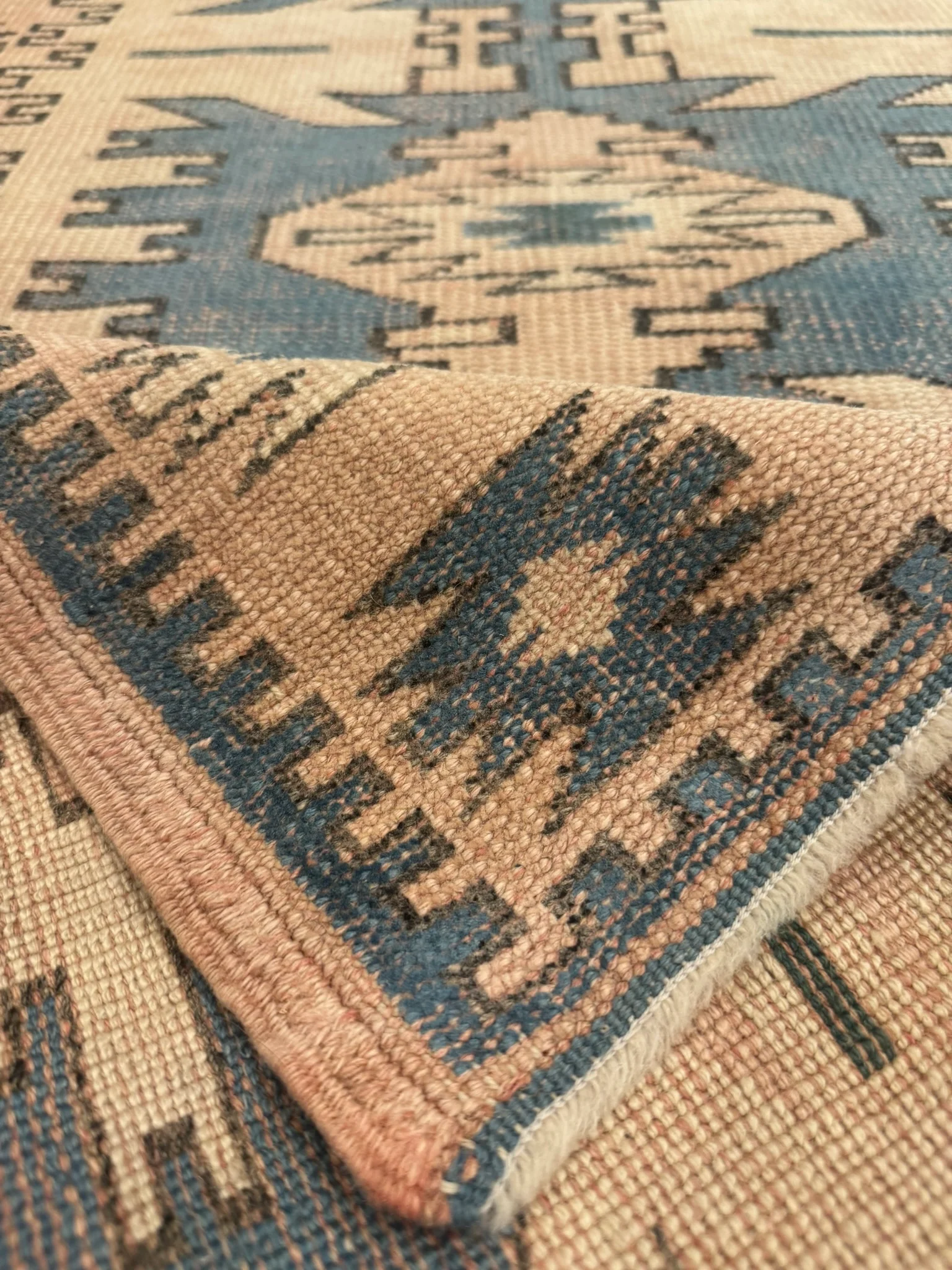 Vintage Turkish Runner | 2'11" x 13'11" - photo 9