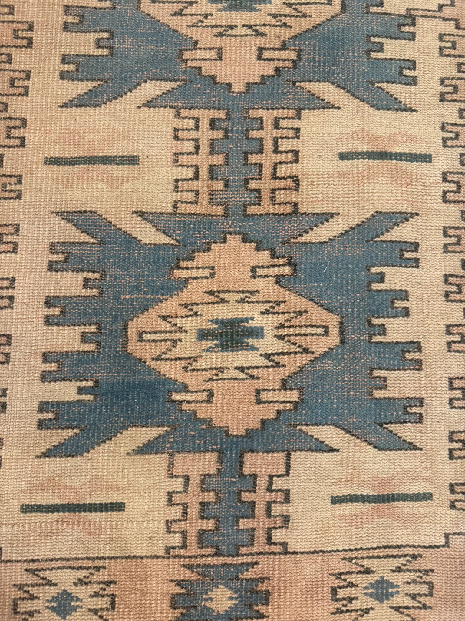 Vintage Turkish Runner | 2'11" x 13'11" - photo 4
