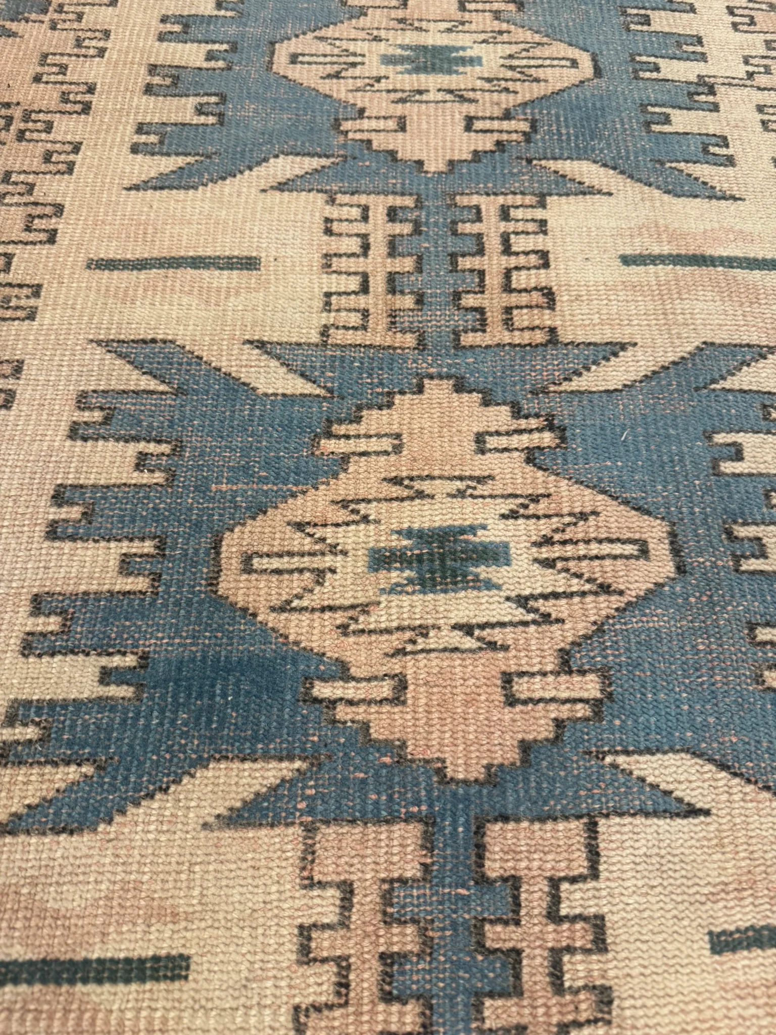Vintage Turkish Runner | 2'11" x 13'11" - photo 5