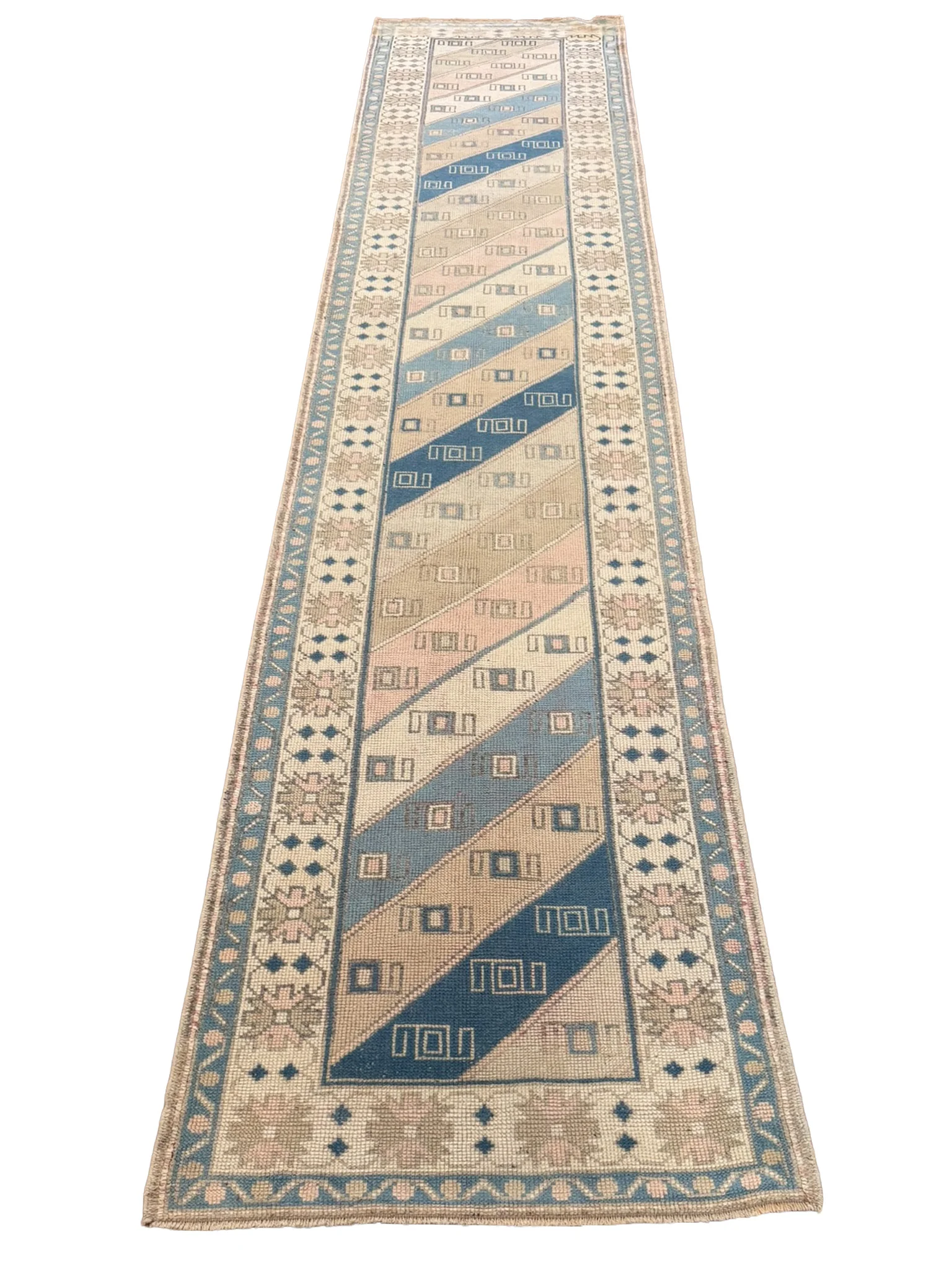 Vintage Turkish Runner | 2'11" x 12'9" - photo 3