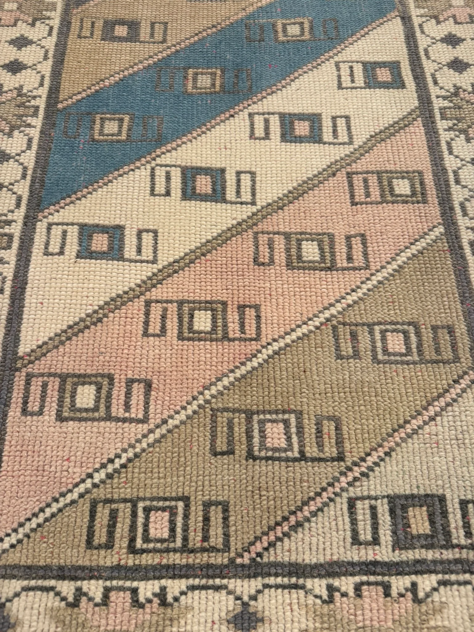 Vintage Turkish Runner | 2'11" x 12'9" - photo 4