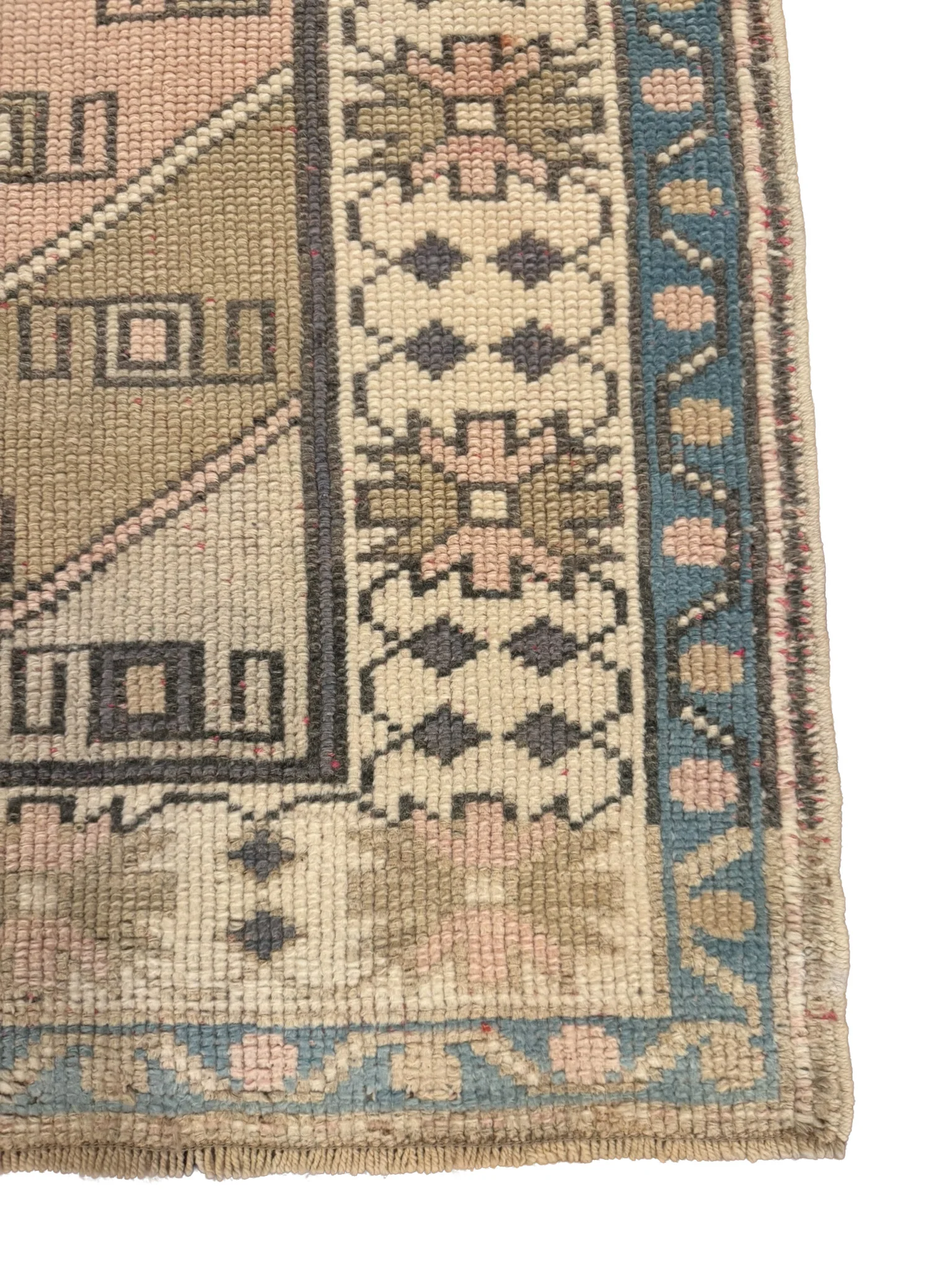 Vintage Turkish Runner | 2'11" x 12'9" - photo 5