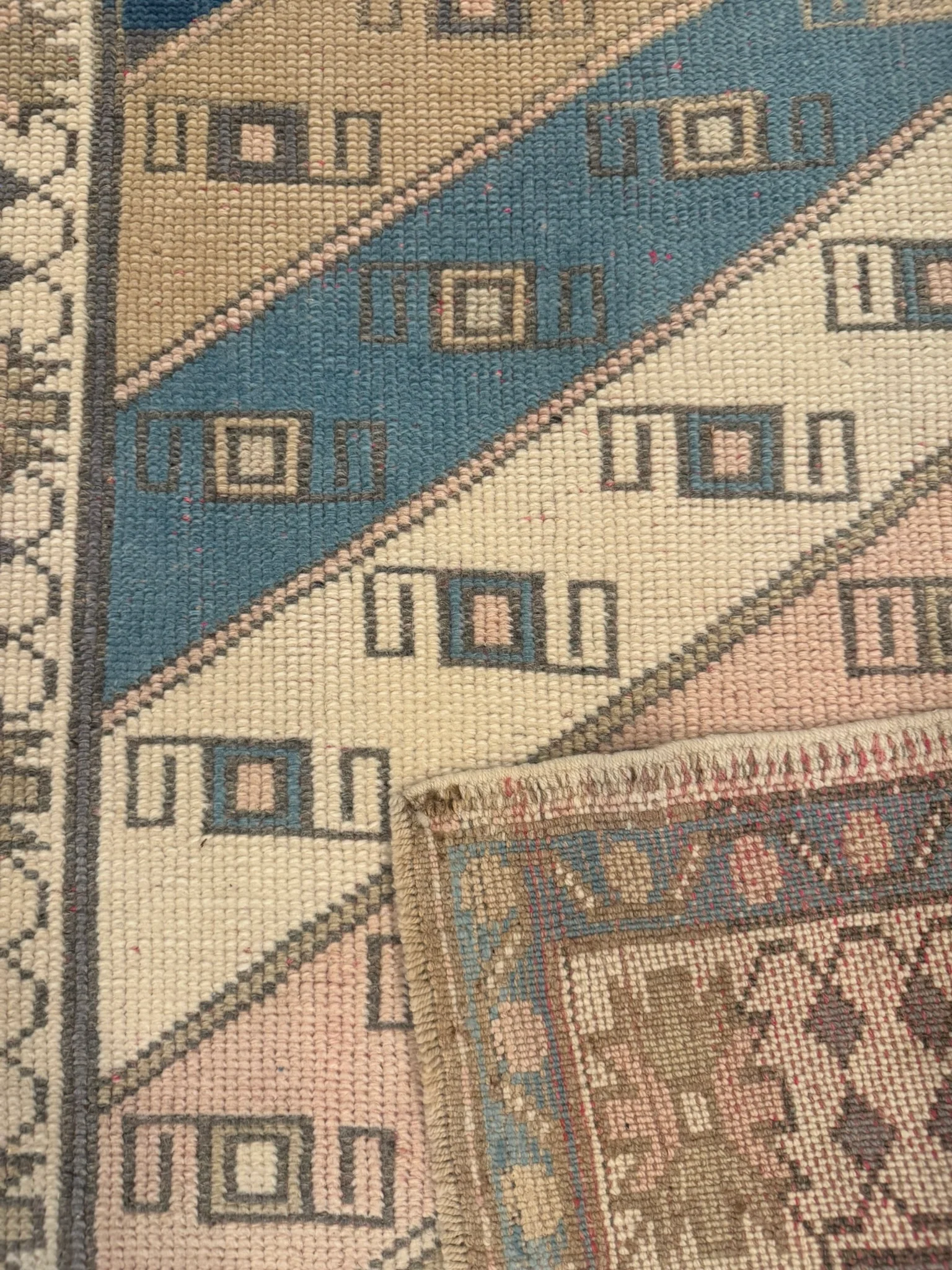 Vintage Turkish Runner | 2'11" x 12'9" - photo 7