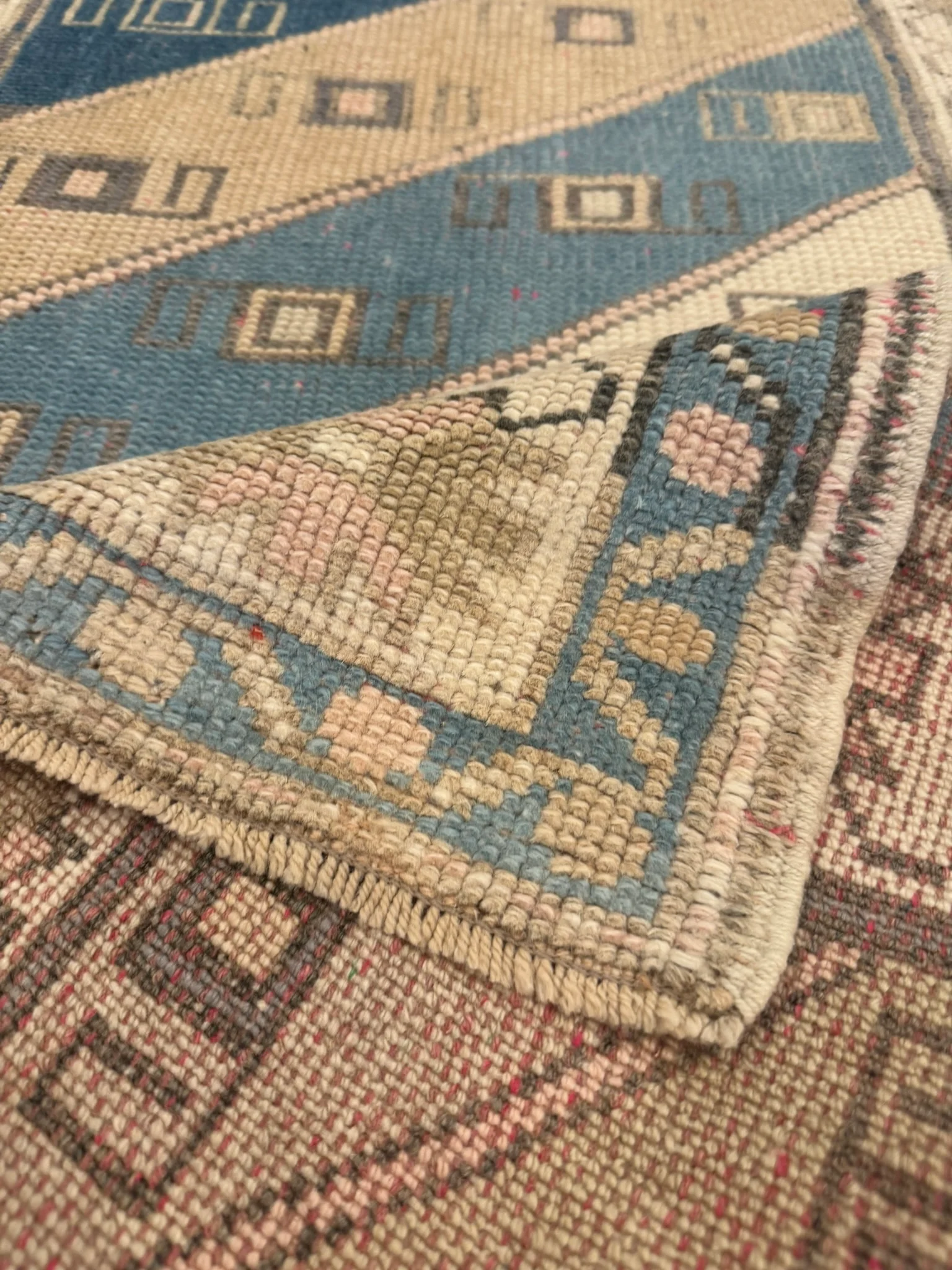 Vintage Turkish Runner | 2'11" x 12'9" - photo 8
