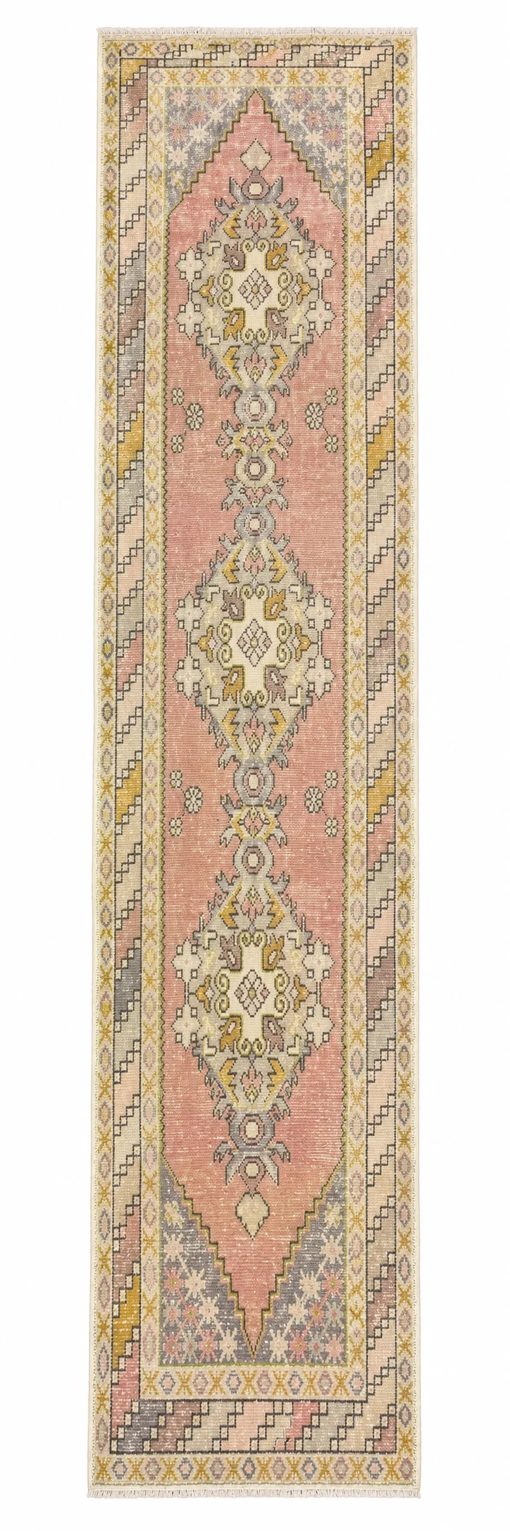Vintage Turkish Runner | 3' x 9'2"