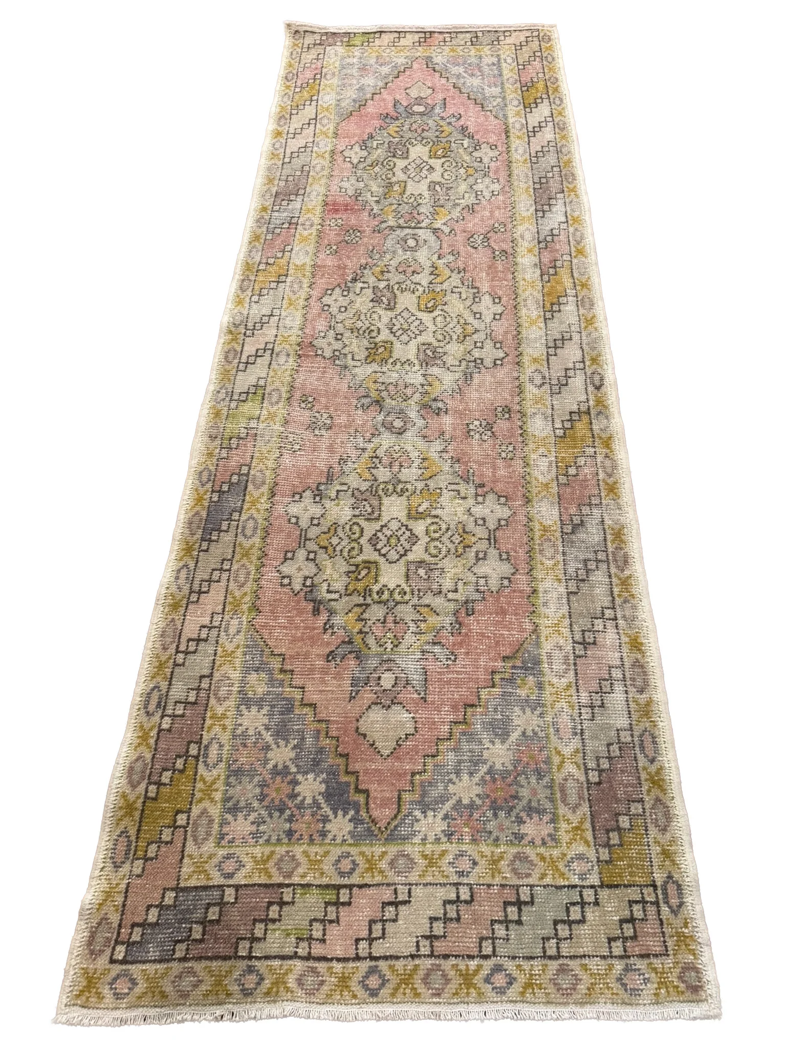 Vintage Turkish Runner | 3' x 9'2" - photo 3