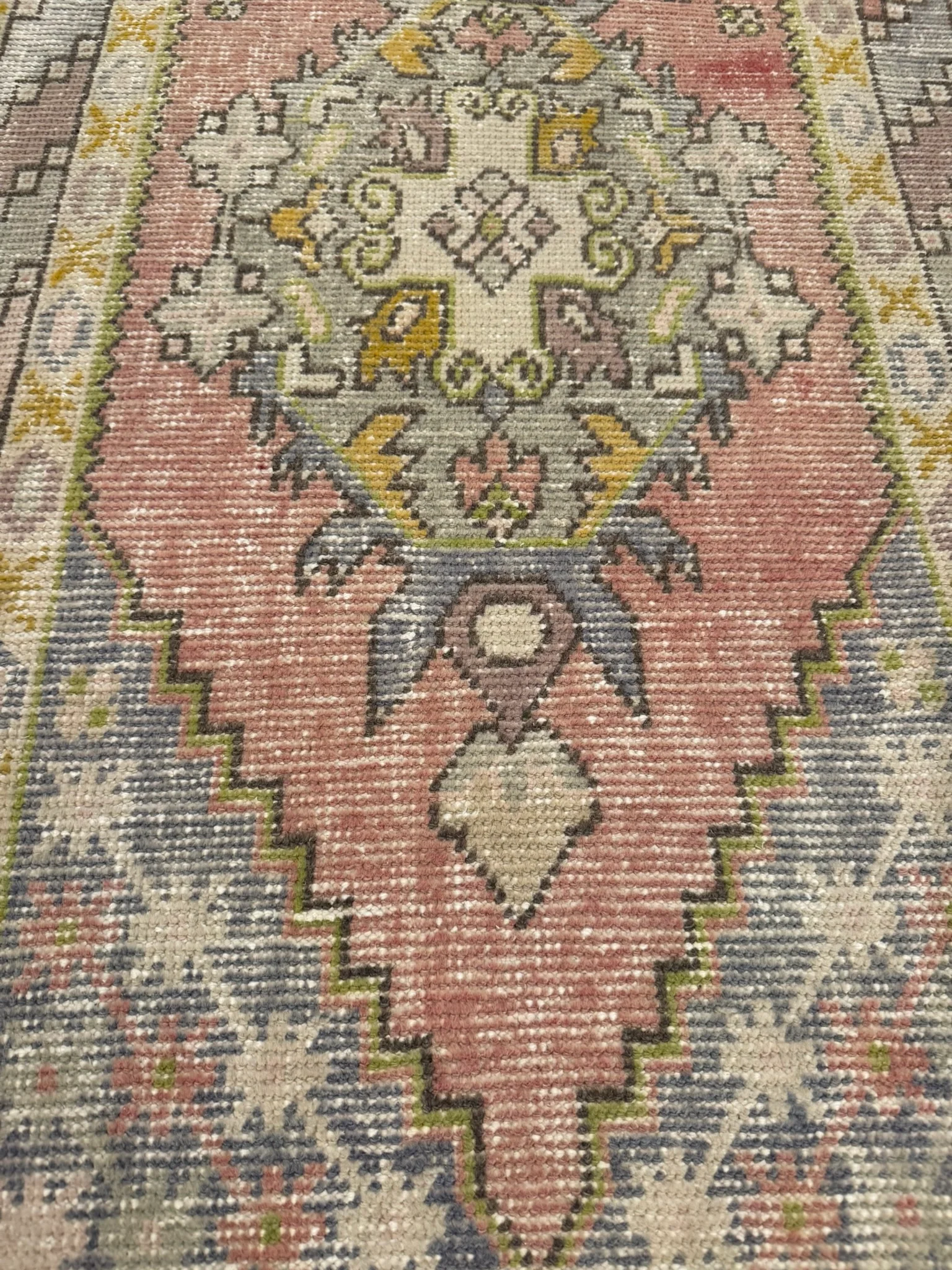 Vintage Turkish Runner | 3' x 9'2" - photo 4