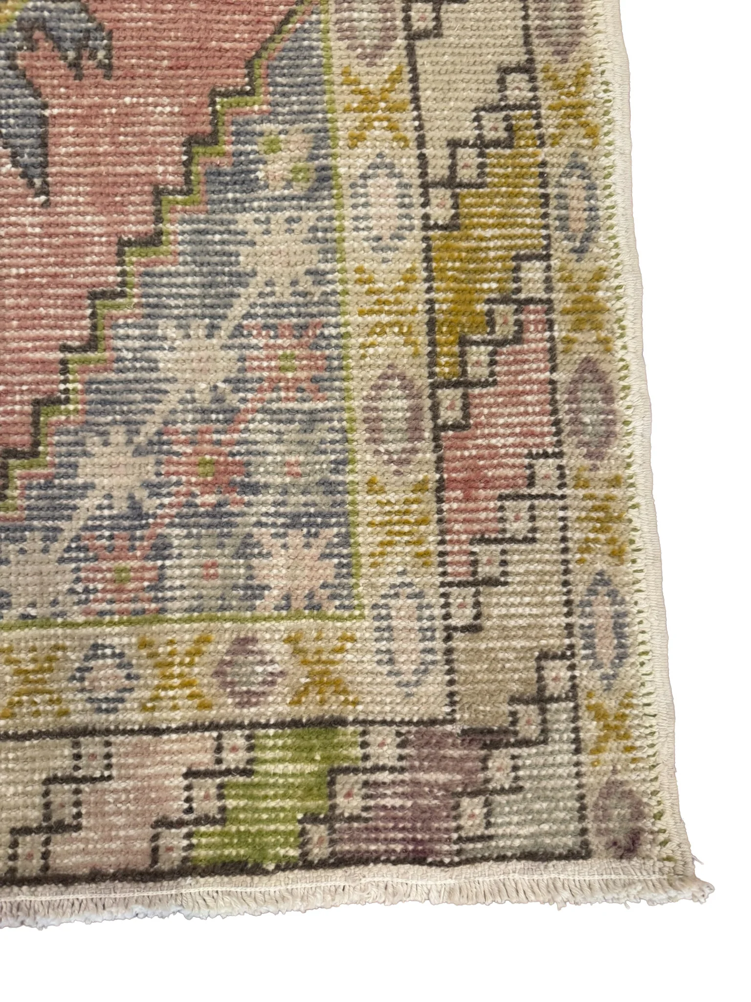 Vintage Turkish Runner | 3' x 9'2" - photo 5