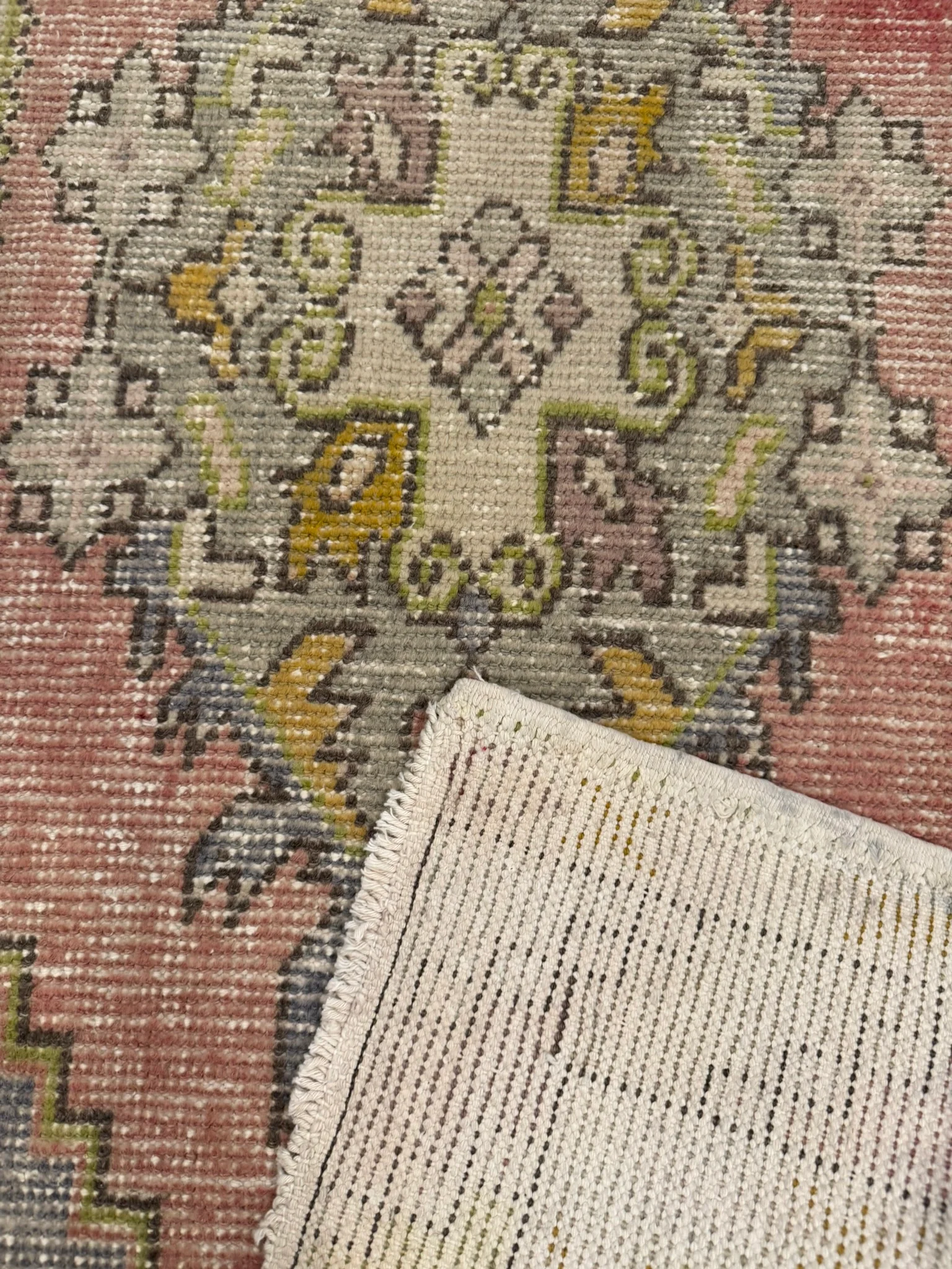 Vintage Turkish Runner | 3' x 9'2" - photo 7