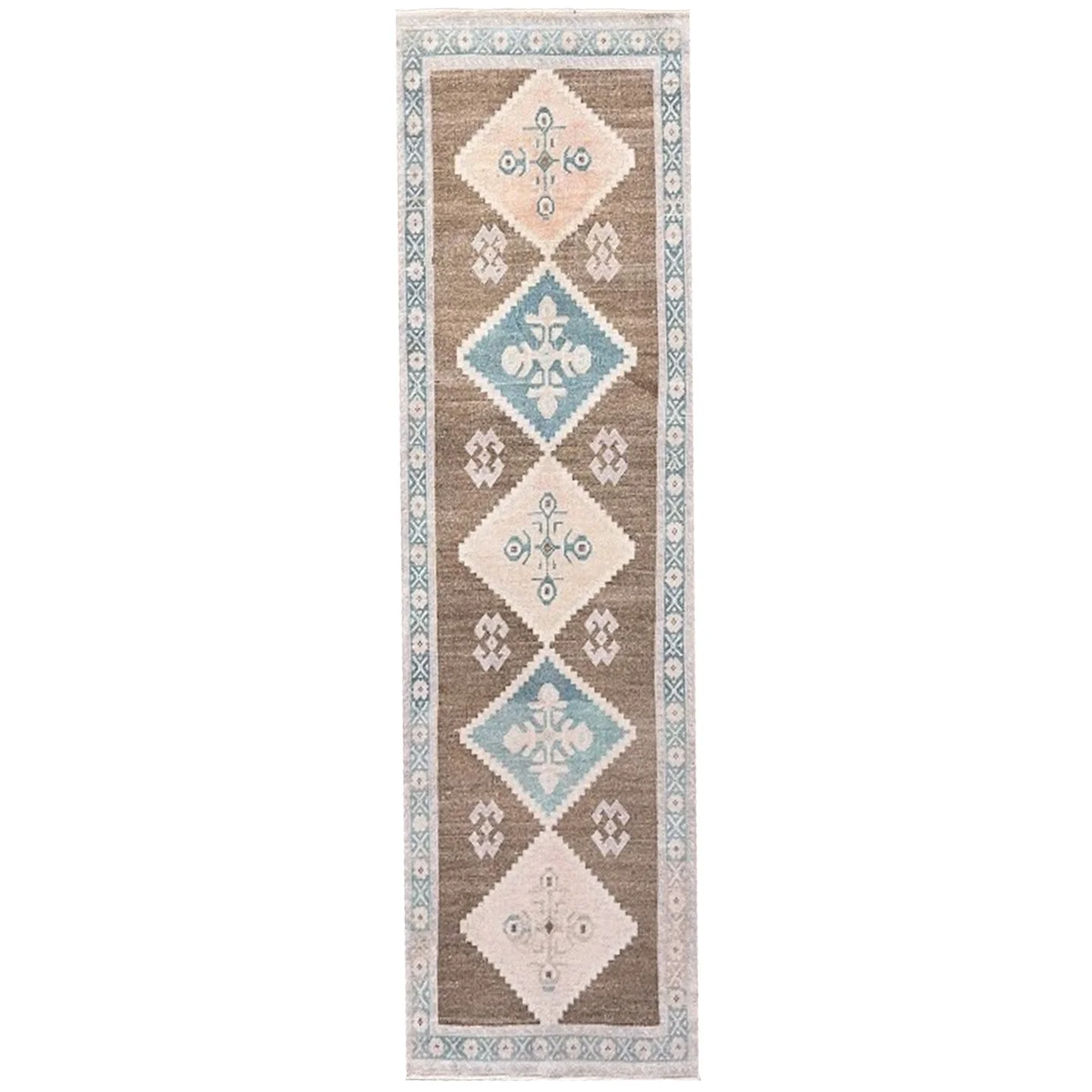 Vintage Turkish Runner | 2'10" X 9'2"