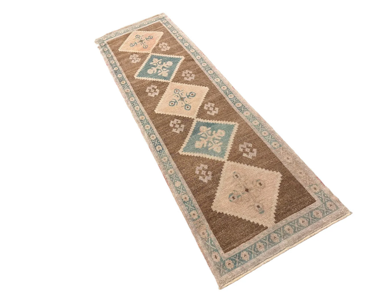 Vintage Turkish Runner | 2'10" X 9'2" - photo 4