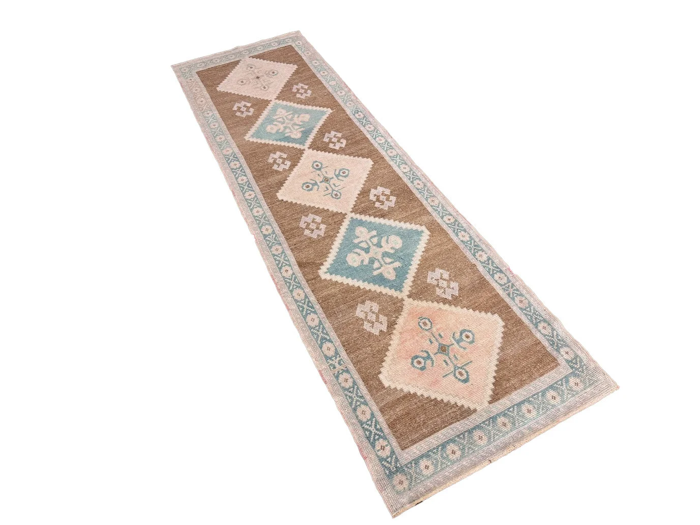 Vintage Turkish Runner | 2'10" X 9'2" - photo 5