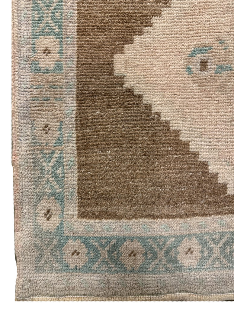 Vintage Turkish Runner | 2'10" X 9'2" - photo 6