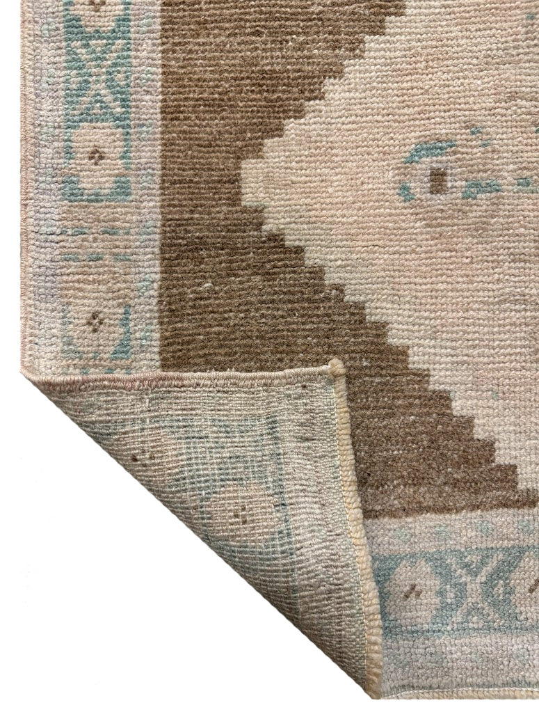 Vintage Turkish Runner | 2'10" X 9'2" - photo 7