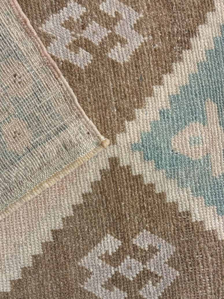 Vintage Turkish Runner | 2'10" X 9'2" - photo 8