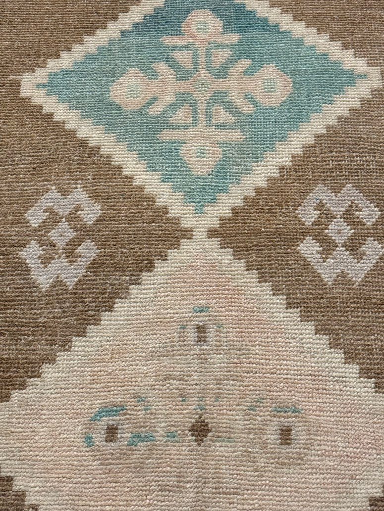 Vintage Turkish Runner | 2'10" X 9'2" - photo 10
