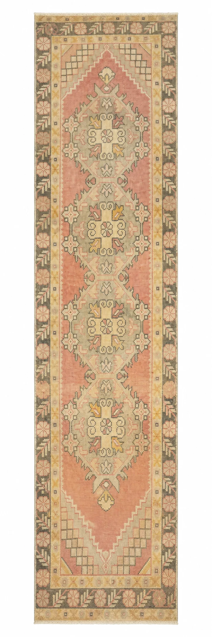 Vintage Turkish Runner | 2'9" x 9'3"