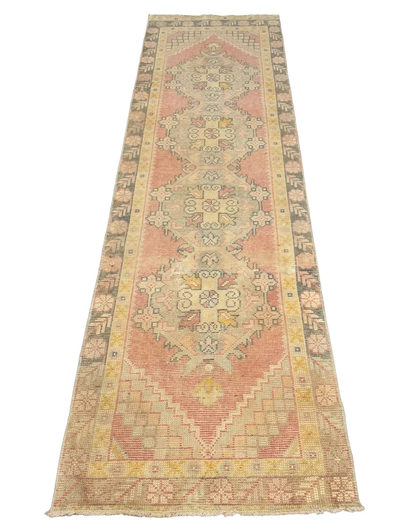 Vintage Turkish Runner | 2'9" x 9'3" - photo 2