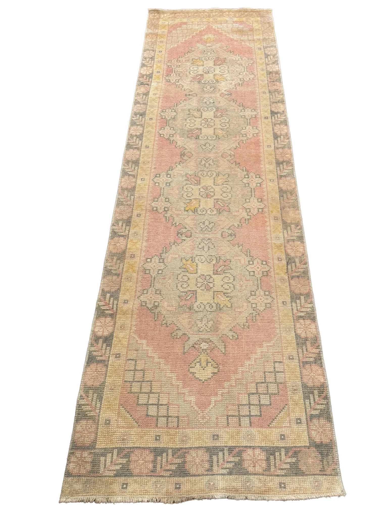 Vintage Turkish Runner | 2'9" x 9'3" - photo 3