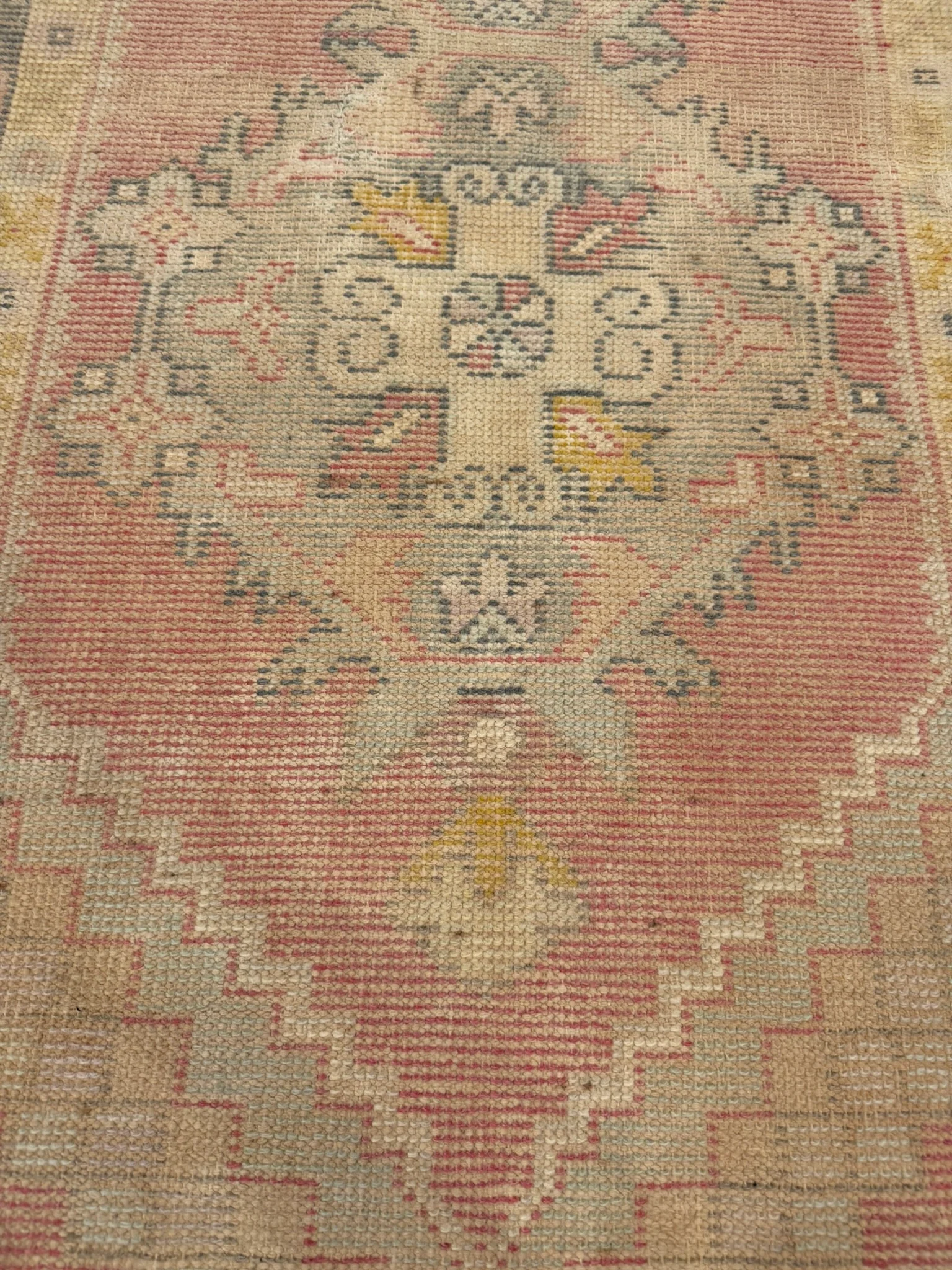 Vintage Turkish Runner | 2'9" x 9'3" - photo 4
