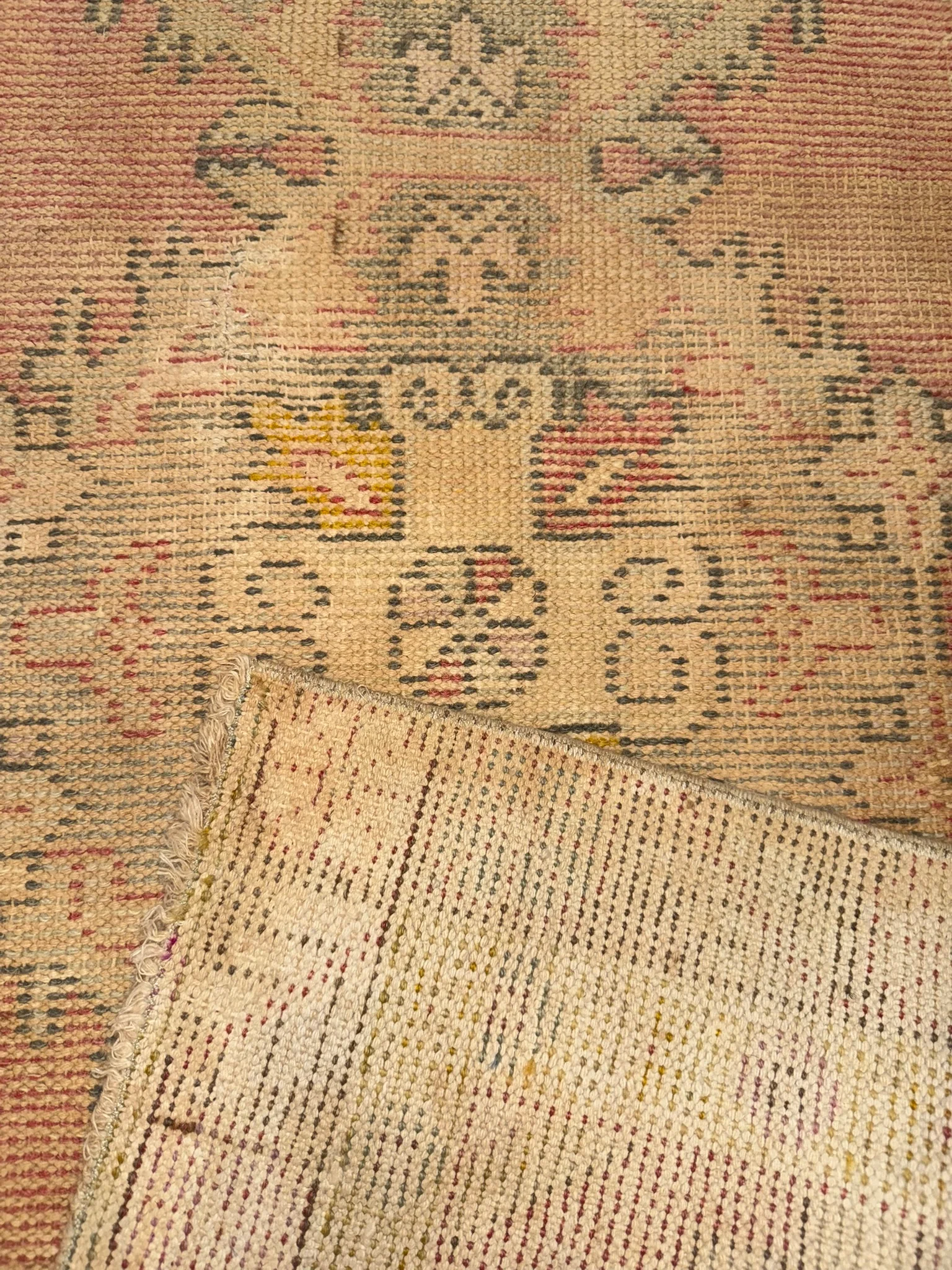 Vintage Turkish Runner | 2'9" x 9'3" - photo 7