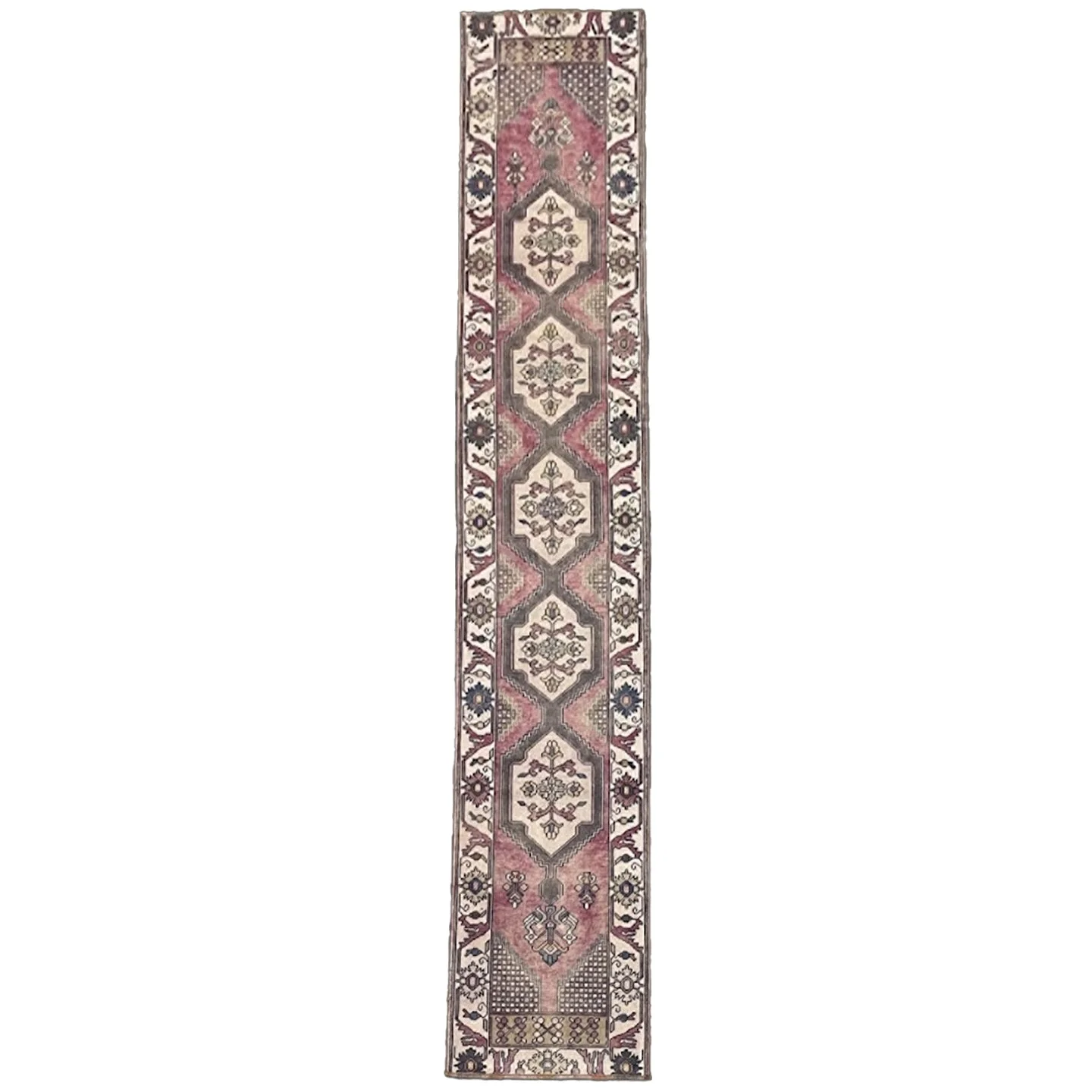 Vintage Turkish Runner | 2'5" X 12'7"