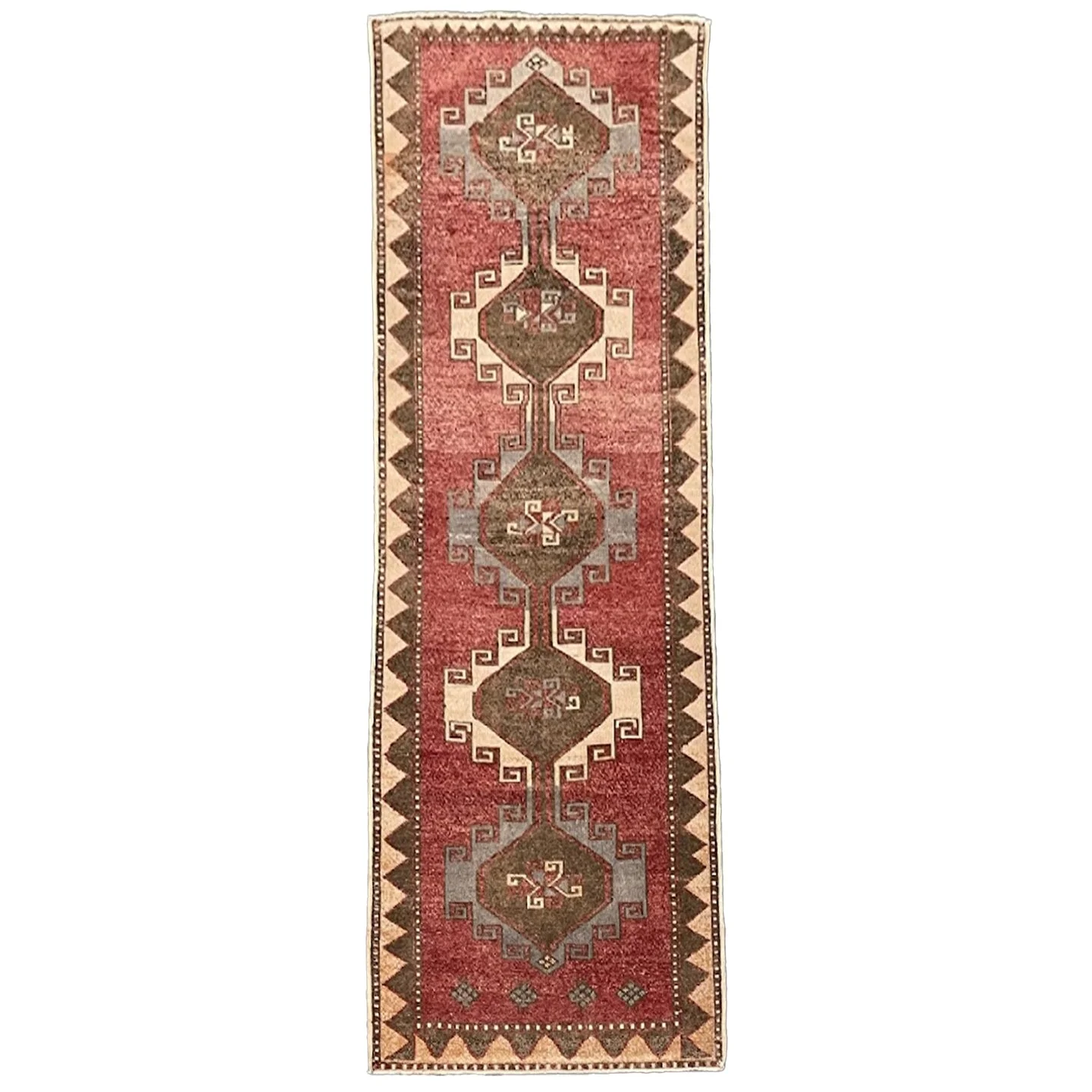 Vintage Turkish Rug | 3'10" X 9'8"