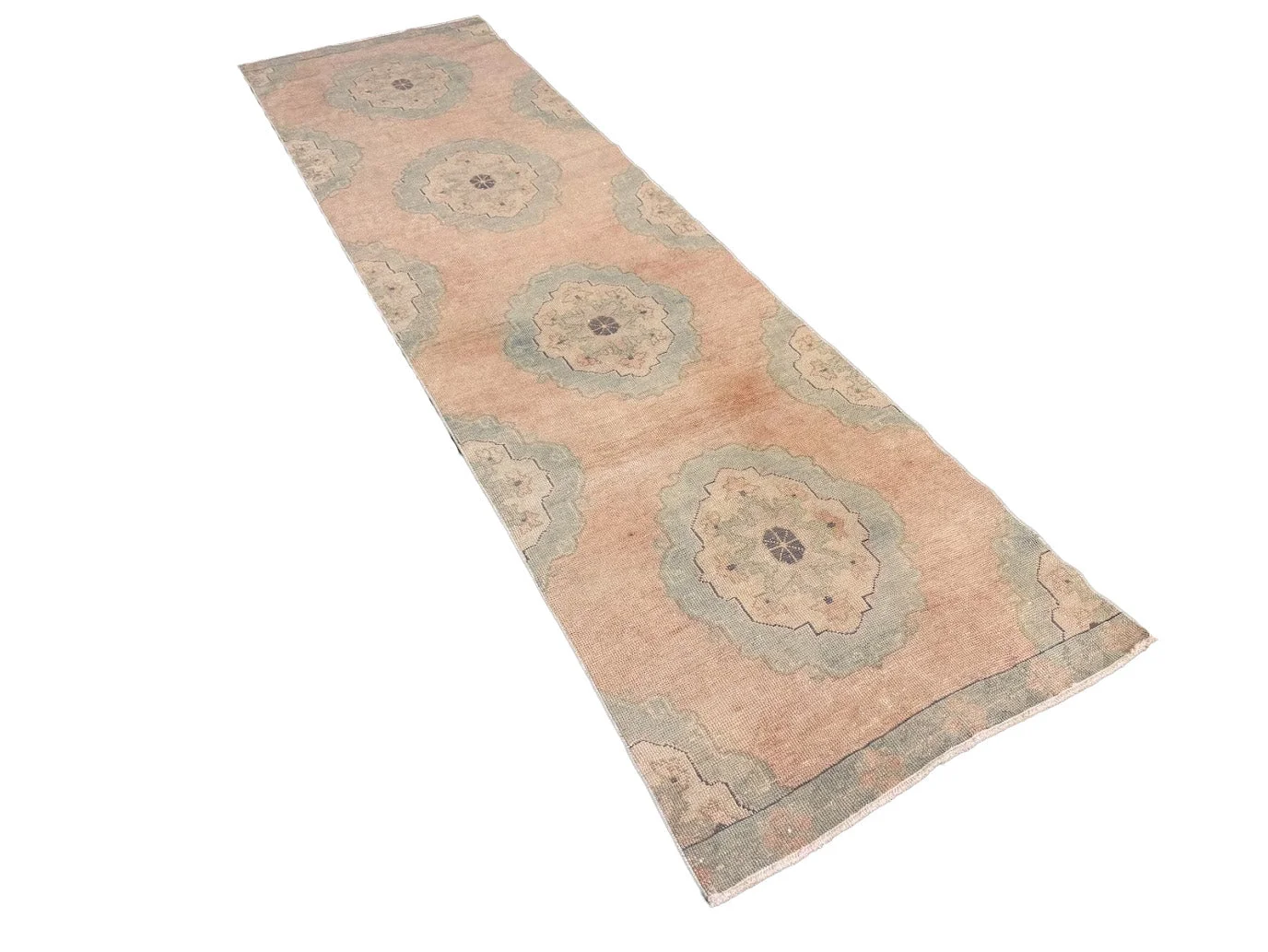 Vintage Turkish Runner | 3'1" X 11'1" - photo 5