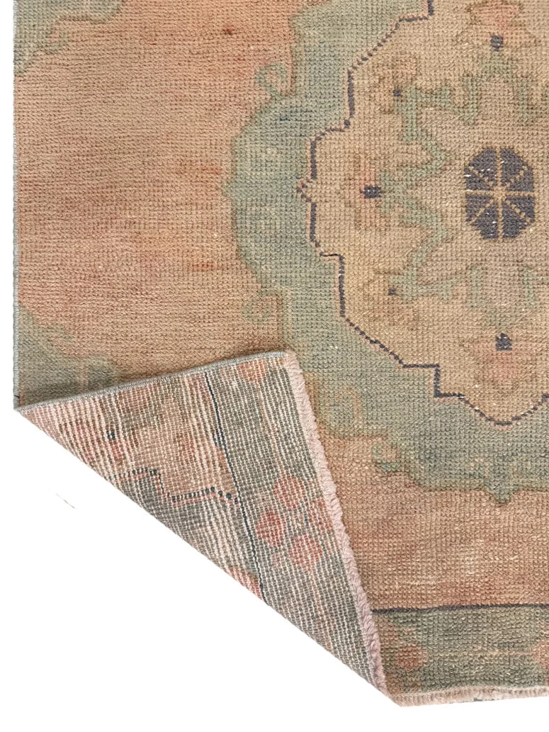 Vintage Turkish Runner | 3'1" X 11'1" - photo 7