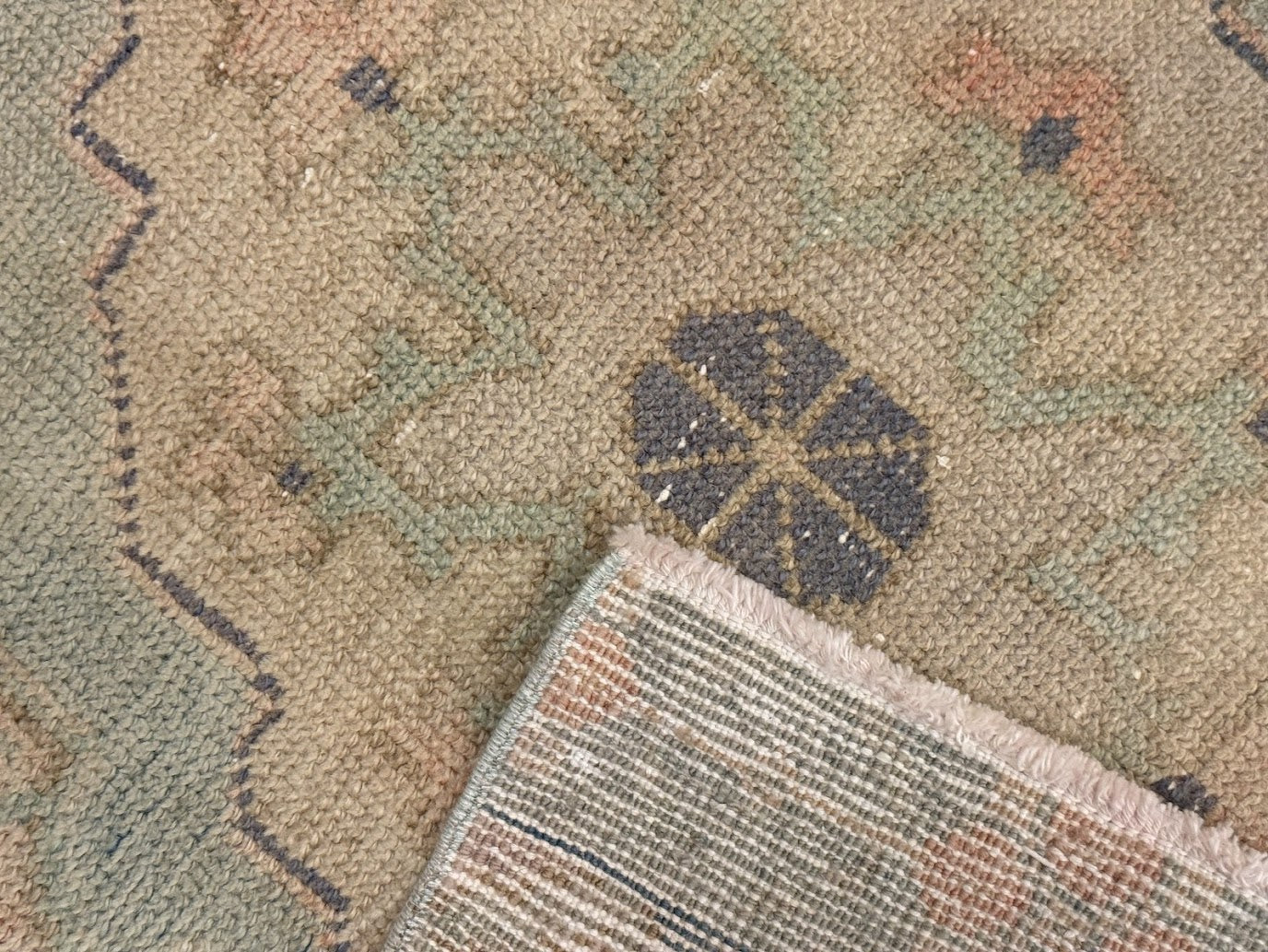 Vintage Turkish Runner | 3'1" X 11'1" - photo 8
