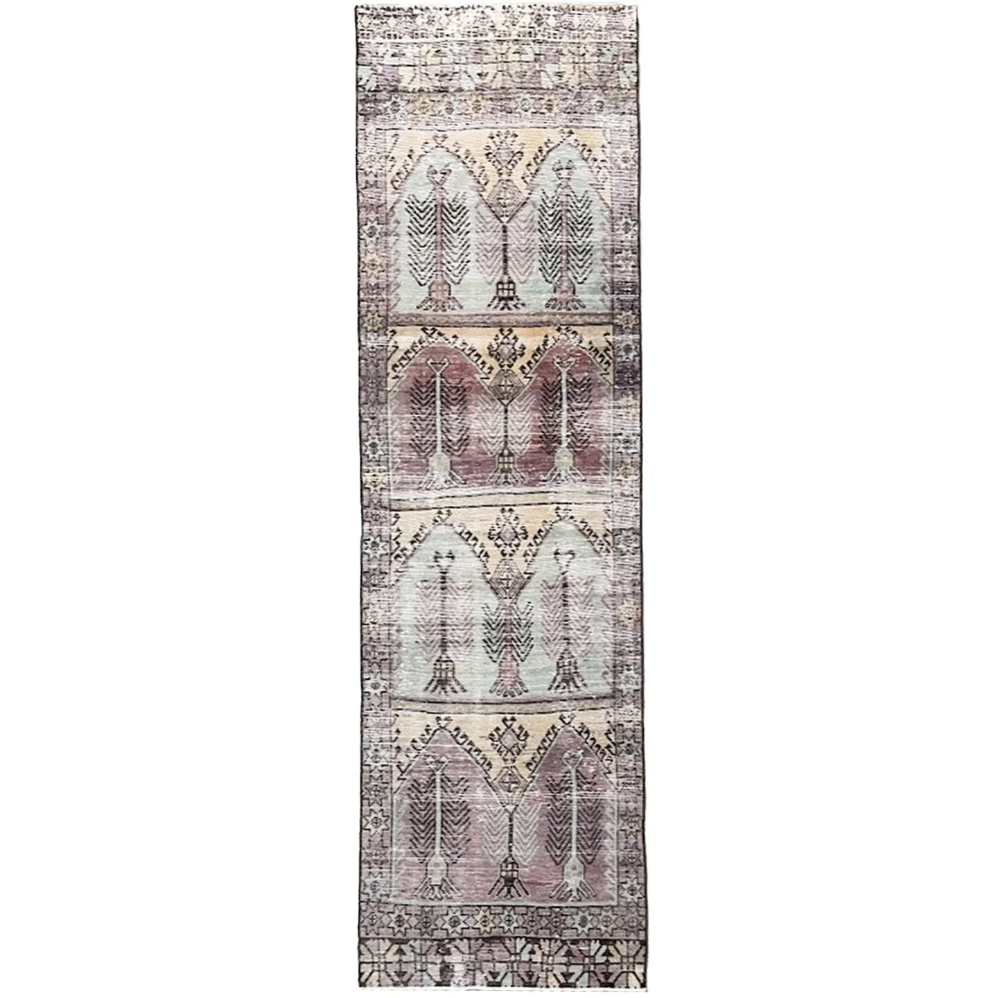 Vintage Turkish Runner | 3'2" X 11'8"