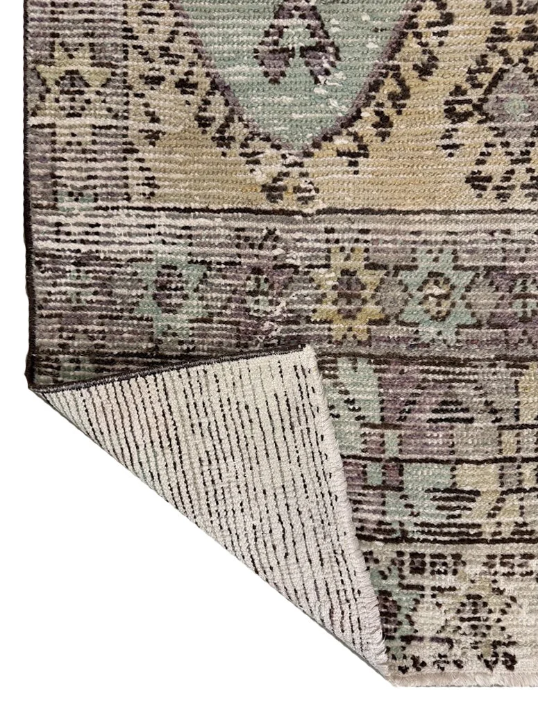 Vintage Turkish Runner | 3'2" X 11'8" - photo 7