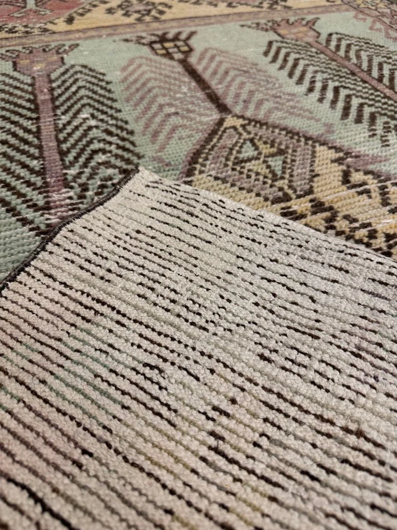 Vintage Turkish Runner | 3'2" X 11'8" - photo 8