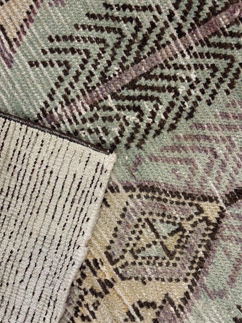 Vintage Turkish Runner | 3'2" X 11'8" - photo 9